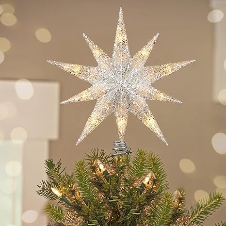 Star Tree Topper